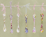 Porcelain Tea Spoon