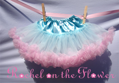Aquamarine and Pink Newborn