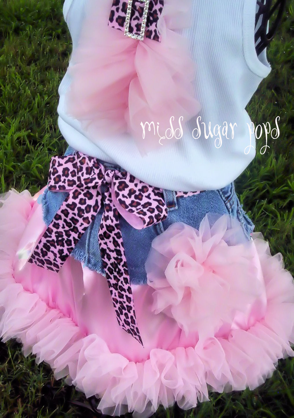 Leopard Ruffle Tata