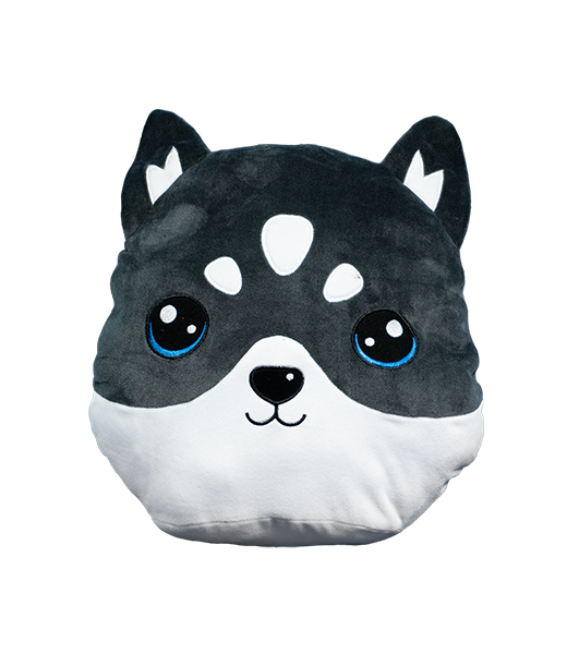 Artic Huskey Squishie