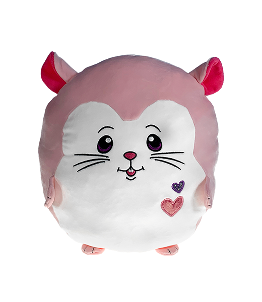 Harriet the Hamster Squishie