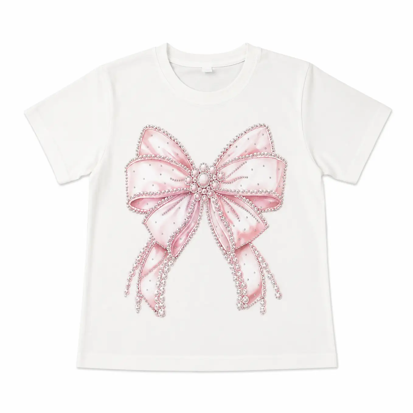 Pink Bow Tee