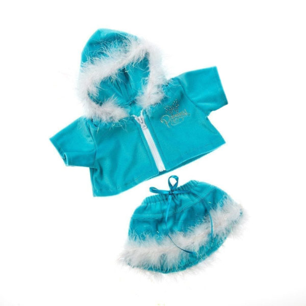 Aqua Hoodie 