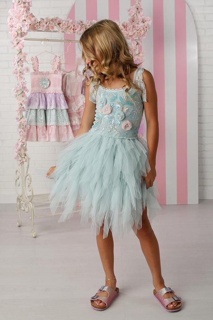 Blue Sage Fairy Dress