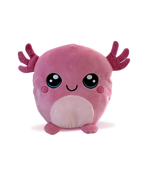 Rosie the Stuff A Squishie Axolotl