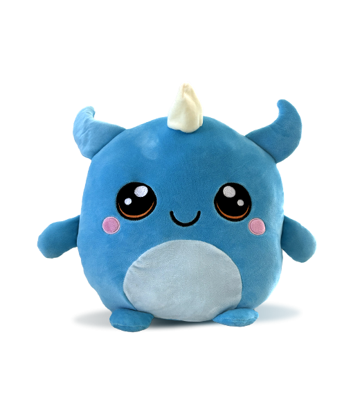 Fluffzila the Funny Stuff A Squishie Monster