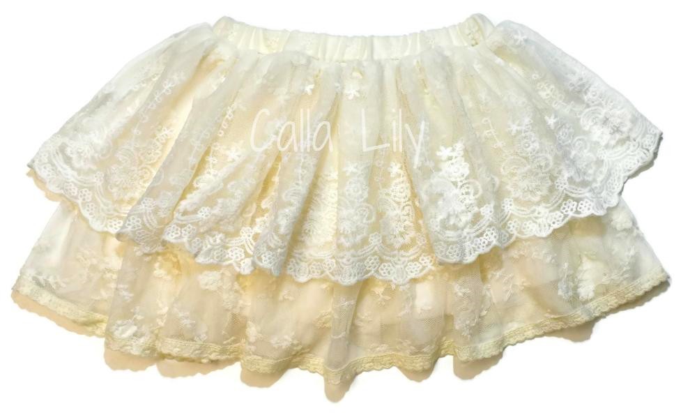 Ivory Lace Tutu