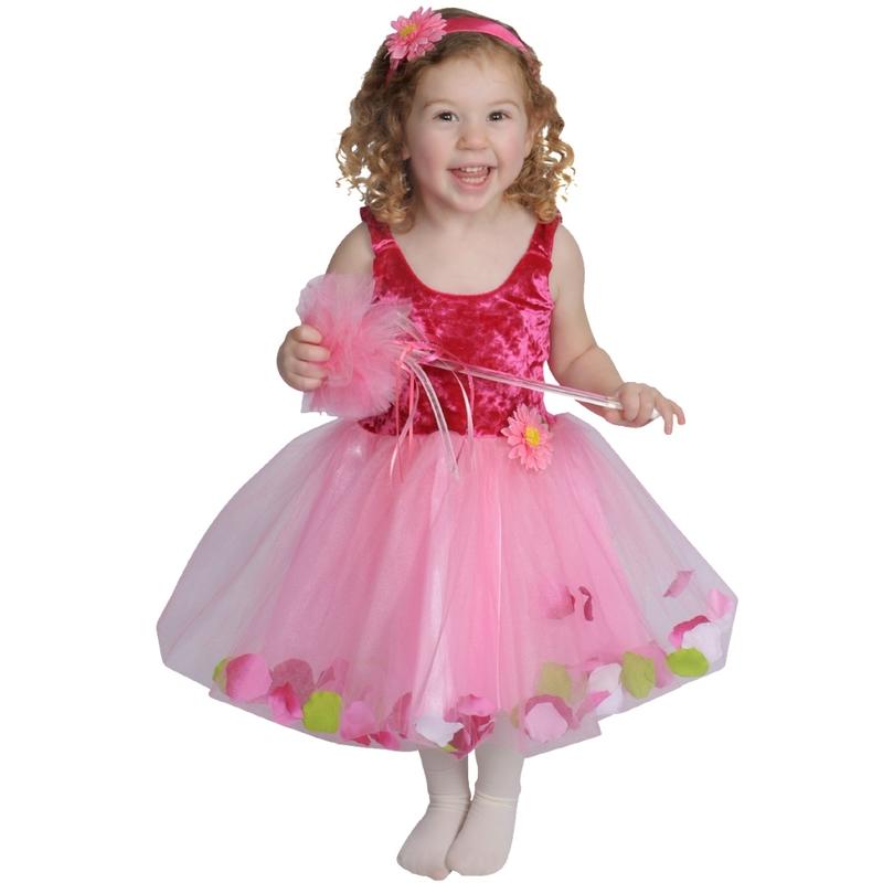 Fuchsia Petal Dress 
