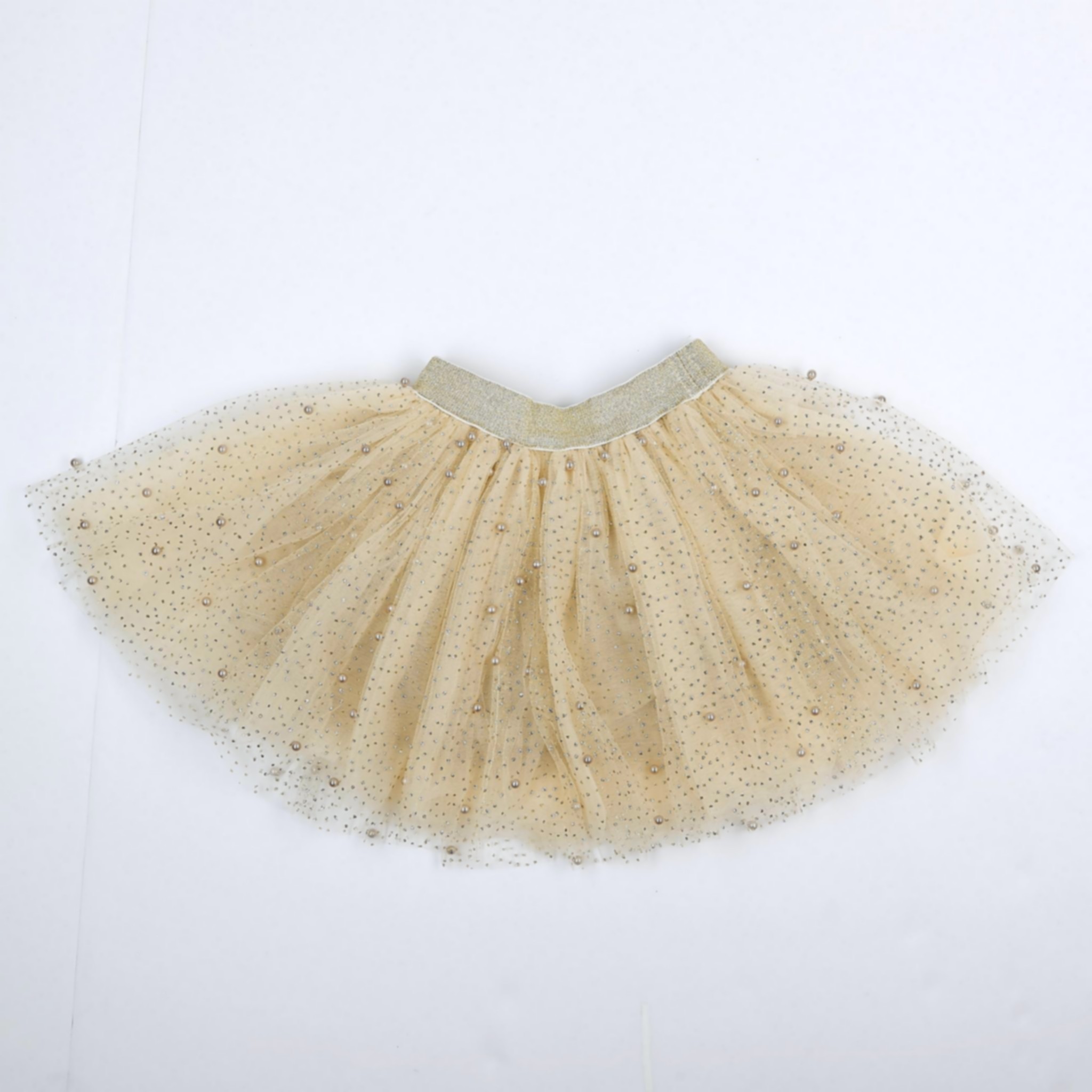 Oh So Soft Gold Pearl Tutu