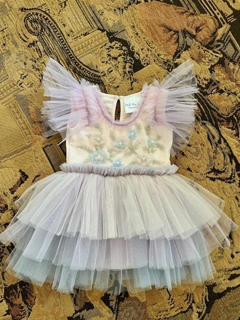 Baby Princess Makenzie in Blush Lilac and Sky
