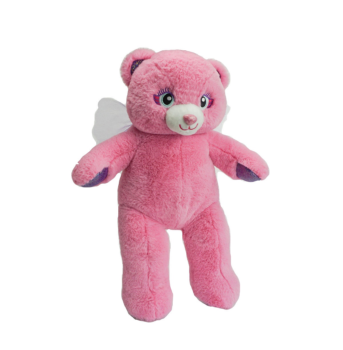 Blessing the Pink Angel Bear
