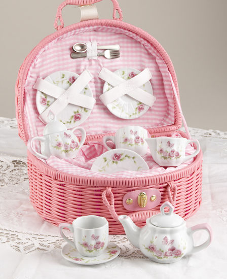 Pink Blush Tea Set
