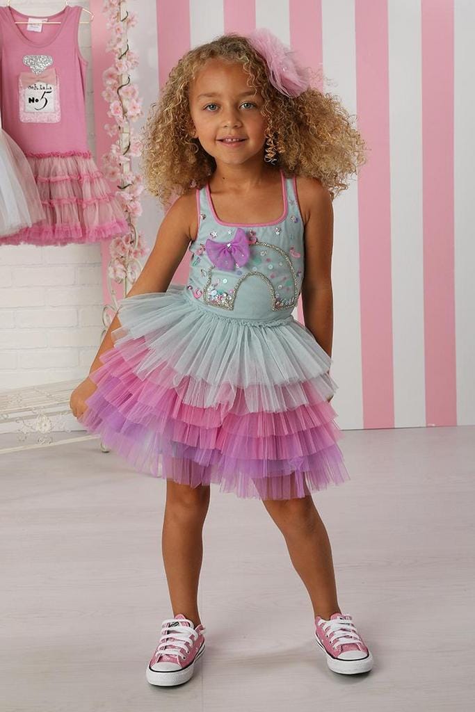Somewhere Over the Rainbow Dress