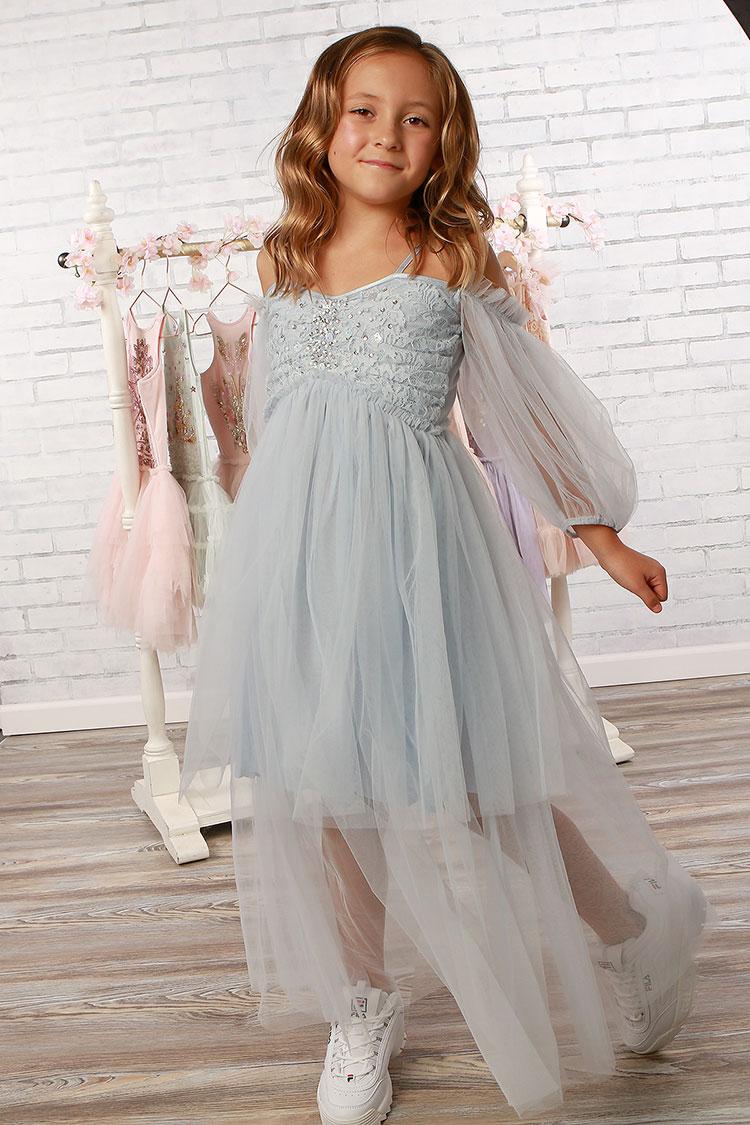 Princess Ella in Sky Blue