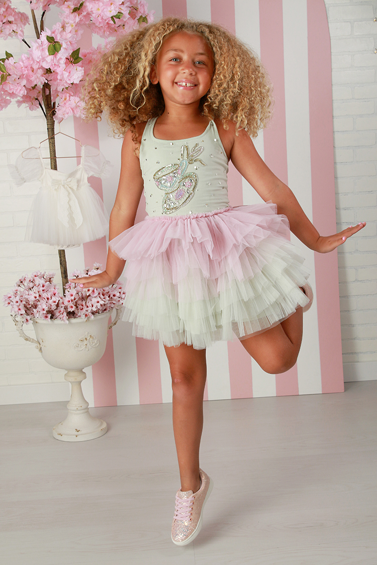 Tea Cup Dress