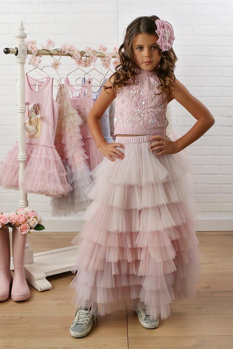 Two Piece Hombre Skirt Set