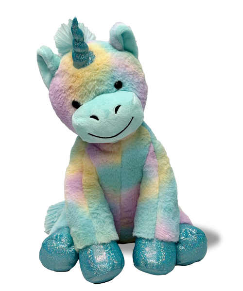 Aqua Rainbow Unicorn Name the Unicorn Contest