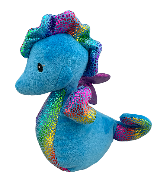 Shimmer the Rainbow Seaorse